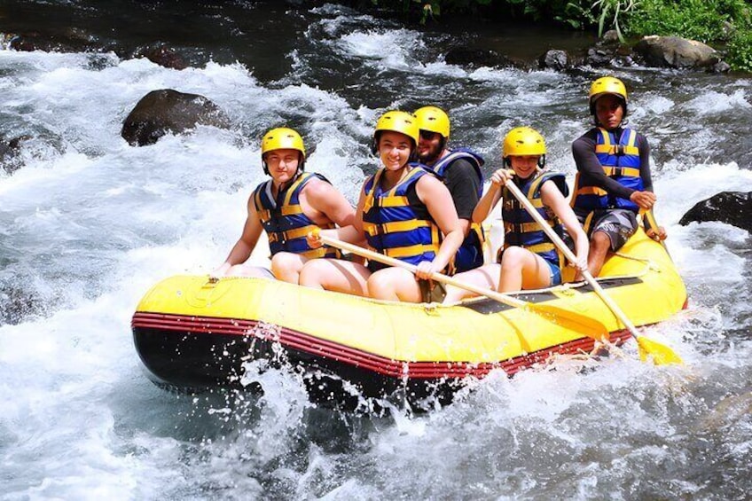 Telaga Waja River Rafting and Bali ATV Ride8