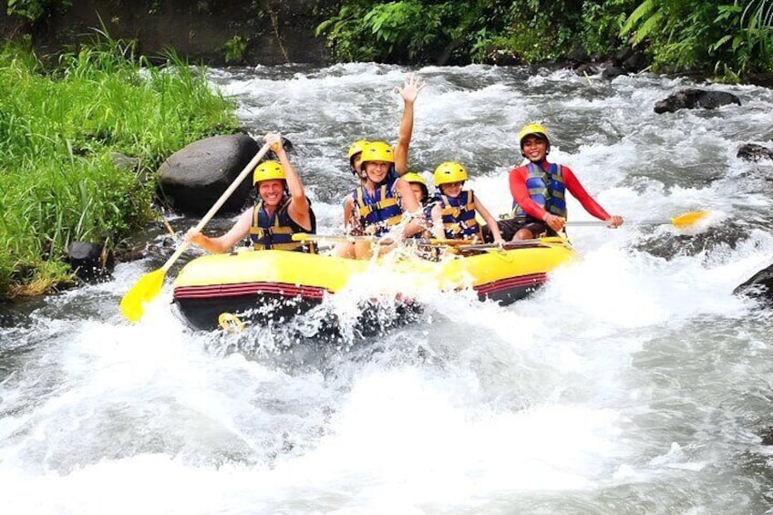 Telaga Waja River Rafting and Bali ATV Ride4