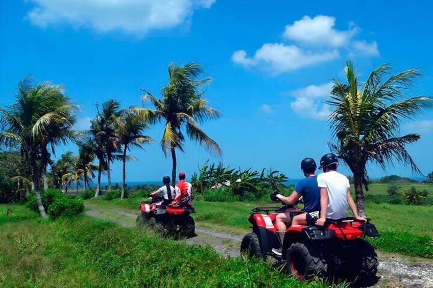 Bali Seawalker + ATV Ride + Spa Packages7