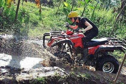 Bali Seawalker - ATV Ride - Spa : Best Quad Bike Packages