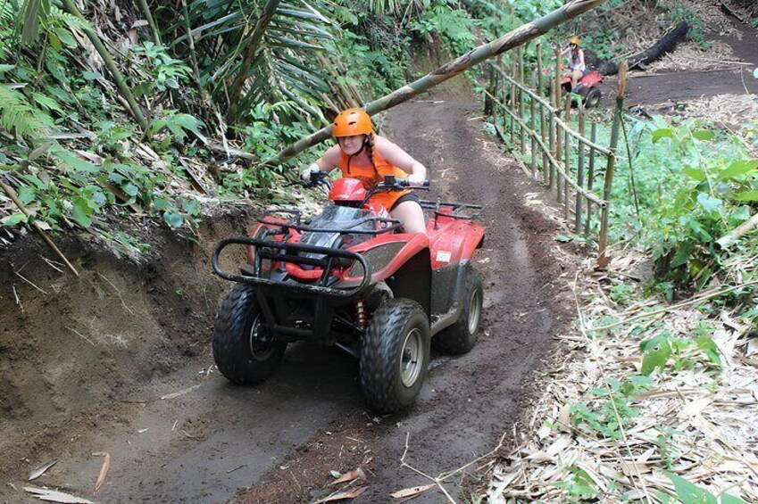 Bali Sunrise Trekking and ATV Ride Packages9