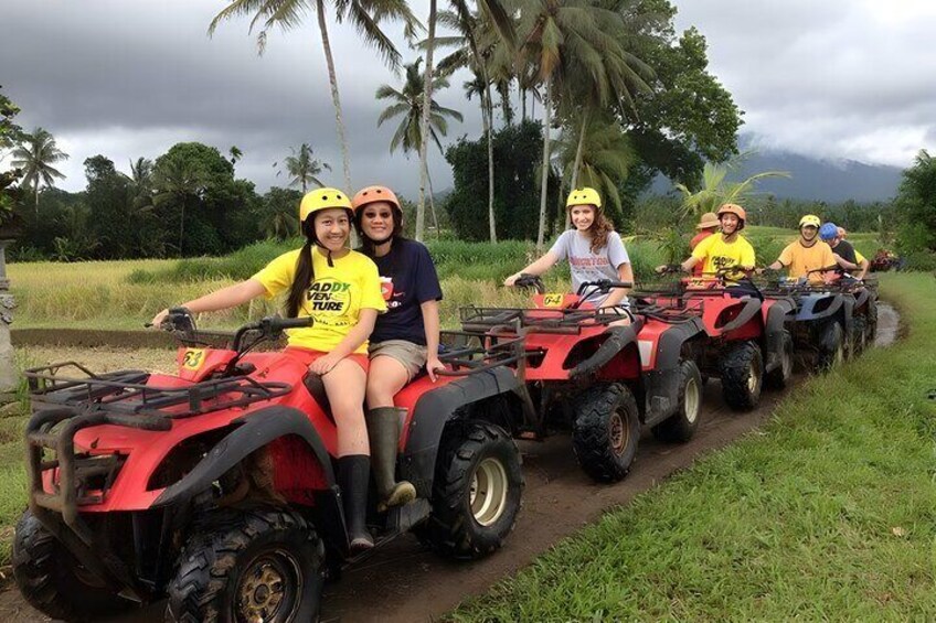 Bali Sunrise Trekking and ATV Ride Packages7