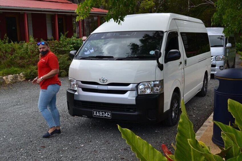 St Nicholas Abbey Tour in Barbados