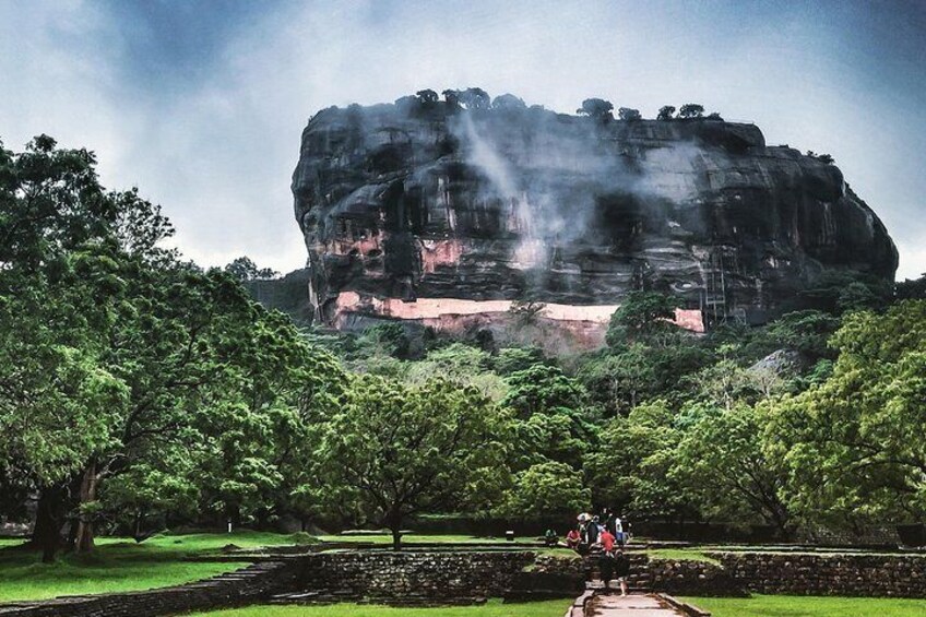 Sigiriya Rock fortress, Srilanka