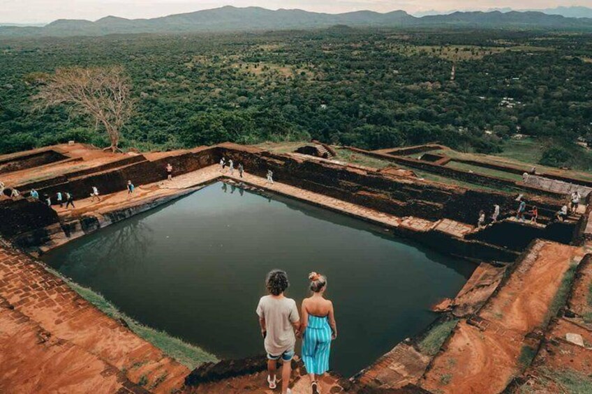 Top of sigiriya, Srilanka