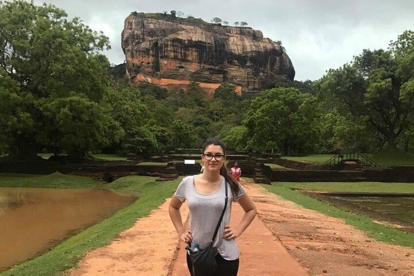 Entrance of sigiriya, Srilanka.