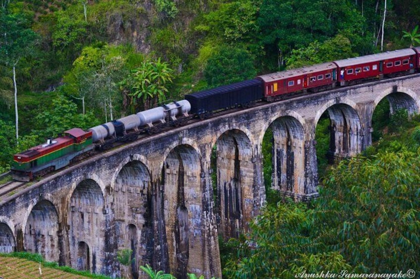 nine arch bridge, Ella