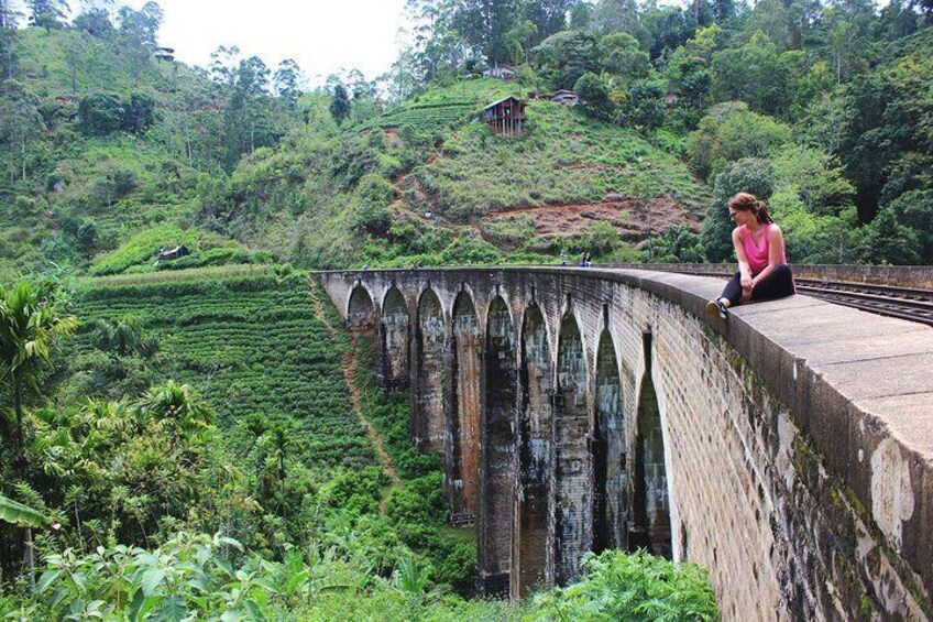 Nine arch bridge,Ella , Srilanka