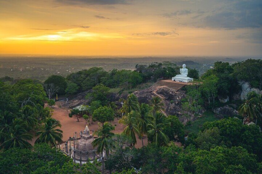 Day Excursions to UNESCO City ANURADHAPURA from Negombo