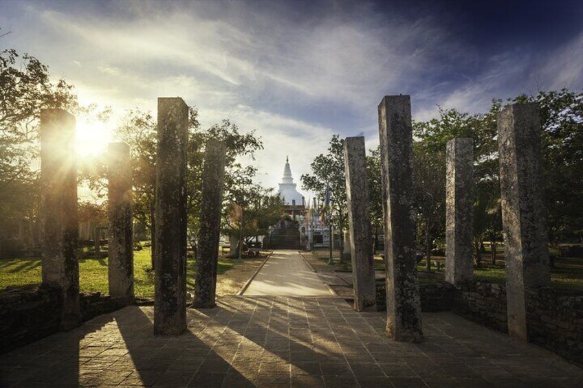 Day Excursions to UNESCO City ANURADHAPURA from Negombo