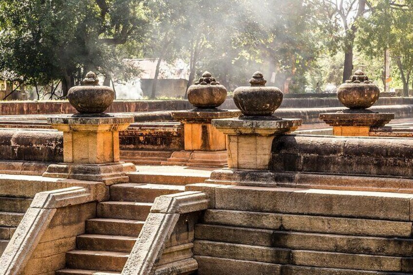 Day Excursions to UNESCO City ANURADHAPURA from Negombo