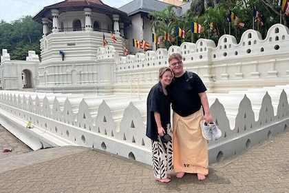 Excursión privada de un día a Kandy desde Negombo