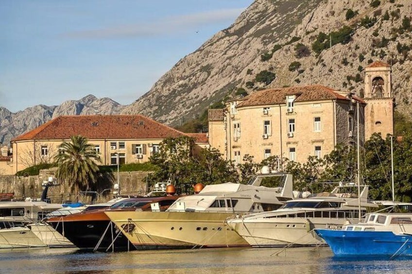 Kotor harbor (Montenegro)