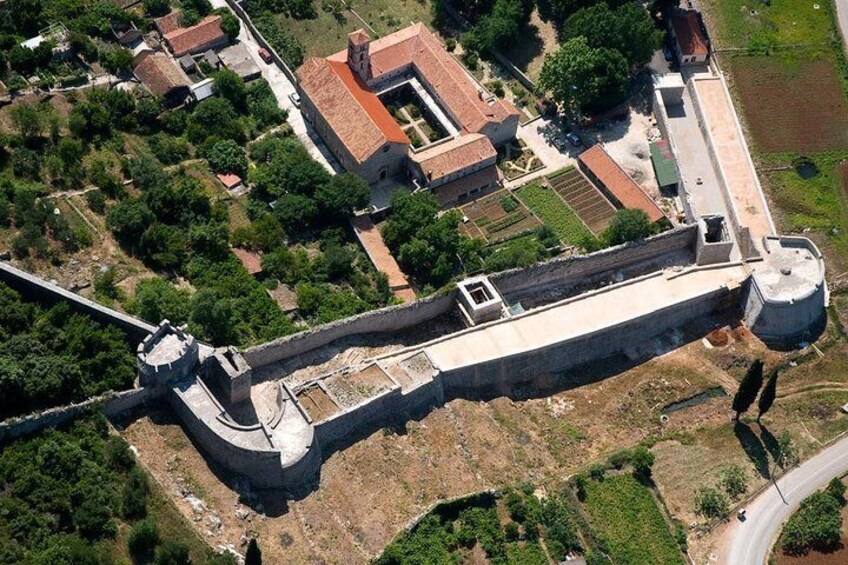 Ston city walls