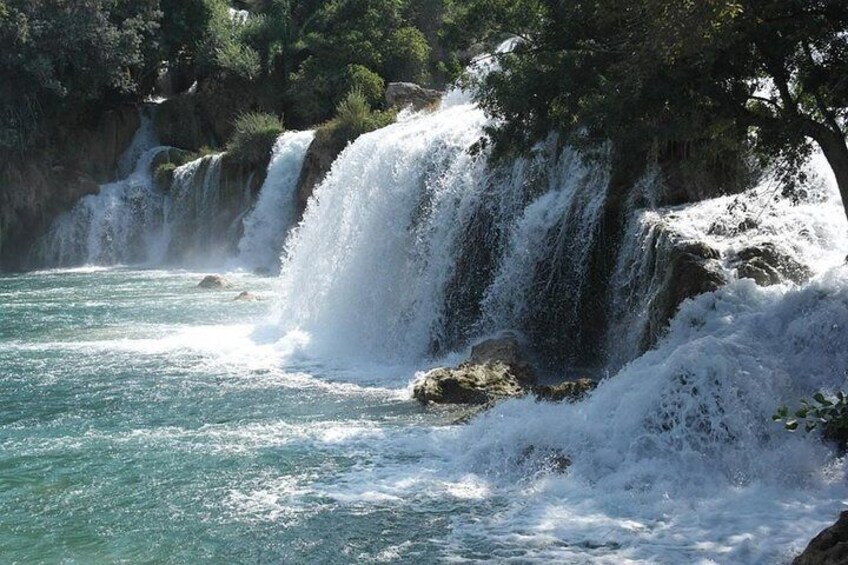 Waterfalls Krka (Croatia)
