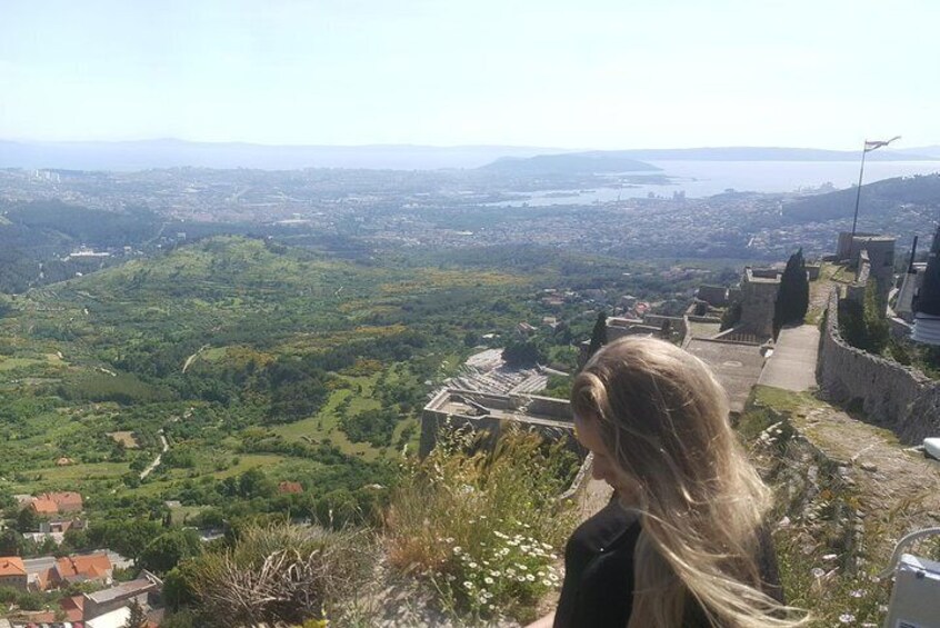 View from Klis