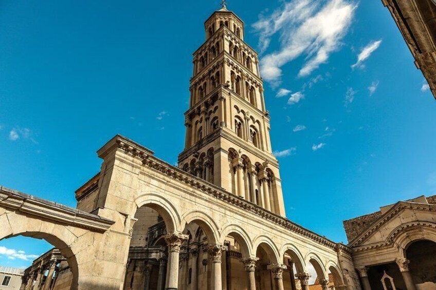 Best of Split - guided tour of Split town, Klis fortress, Salona and Trogir city