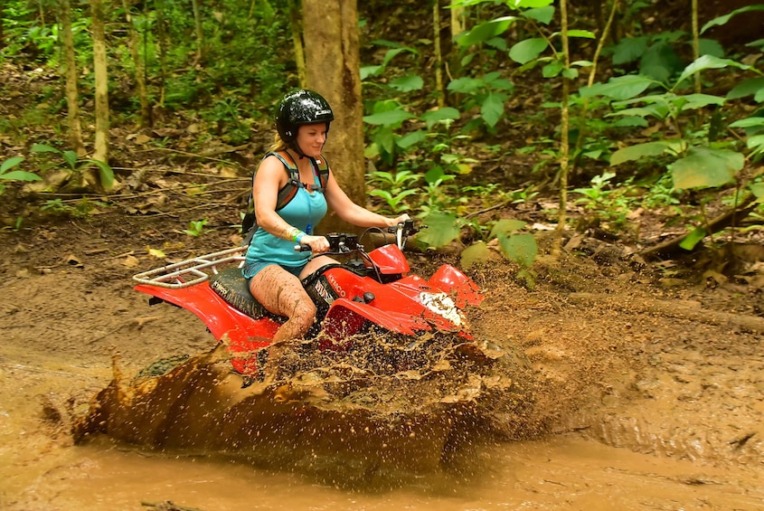 One Day Tour -2 Activities ( Zipline and Atv) From San Jose