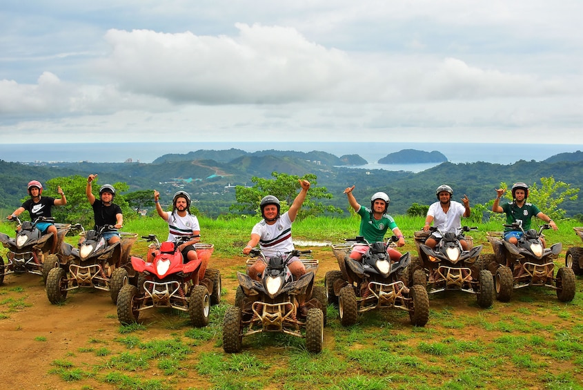 One Day Tour -2 Activities ( Zipline and Atv) From San Jose