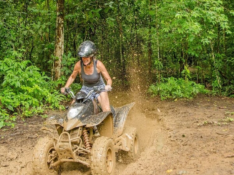 One Day Tour 2 Activities to choose (Zipline, ATV and more) from San Jose