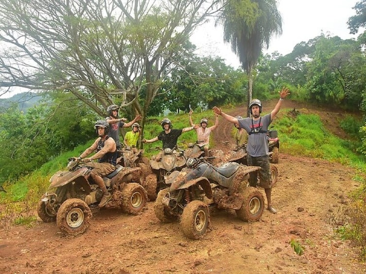 One Day Tour 2 Activities to choose (Zipline, ATV and more) from San Jose