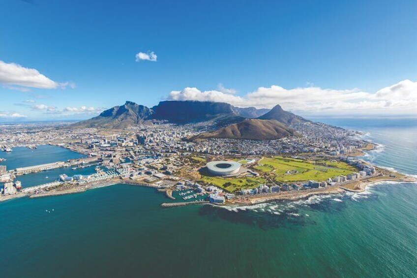 Camps Bay and Hout Bay Helicopter Tour from Cape Town