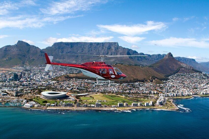 Cape Town Hopper Helicopter Tour
