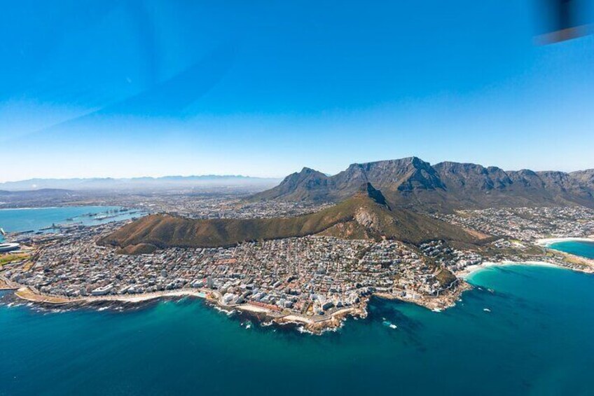 Two Oceans Helicopter Tour in Cape Town