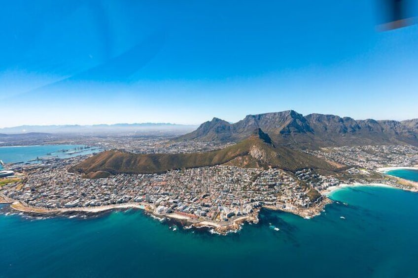 Two Oceans Helicopter Tour in Cape Town