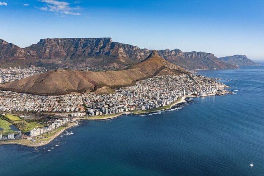 Two Oceans Helicopter Tour in Cape Town