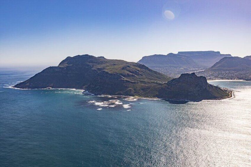 Two Oceans Helicopter Tour in Cape Town