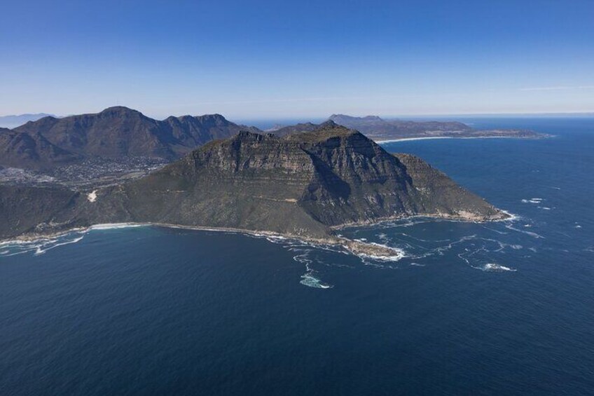 Two Oceans Helicopter Tour in Cape Town