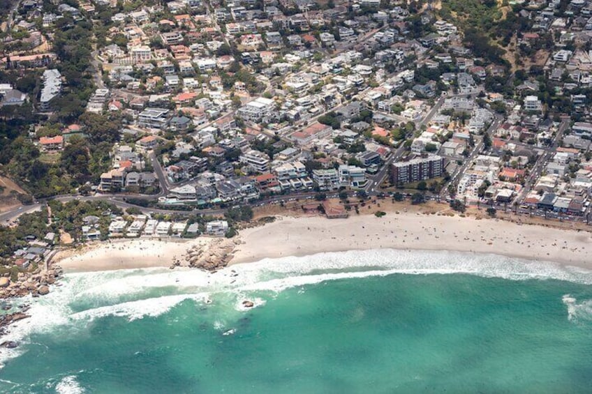 Scenic Cape Point Helicopter Tour from Cape Town