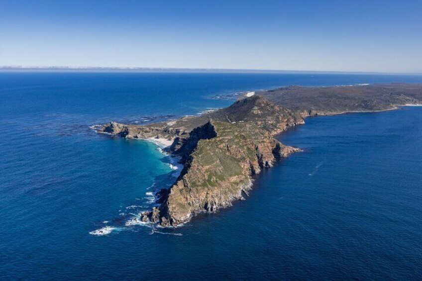 Scenic Cape Point Helicopter Tour from Cape Town
