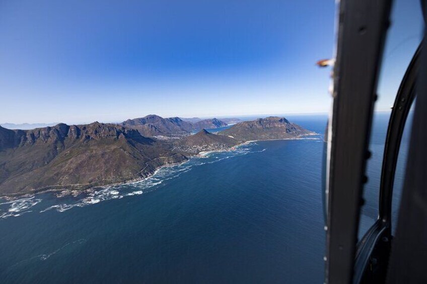 Scenic Cape Point Helicopter Tour from Cape Town