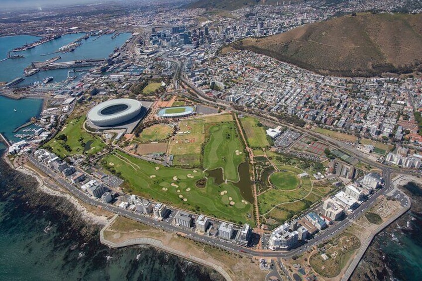 Scenic Cape Point Helicopter Tour from Cape Town