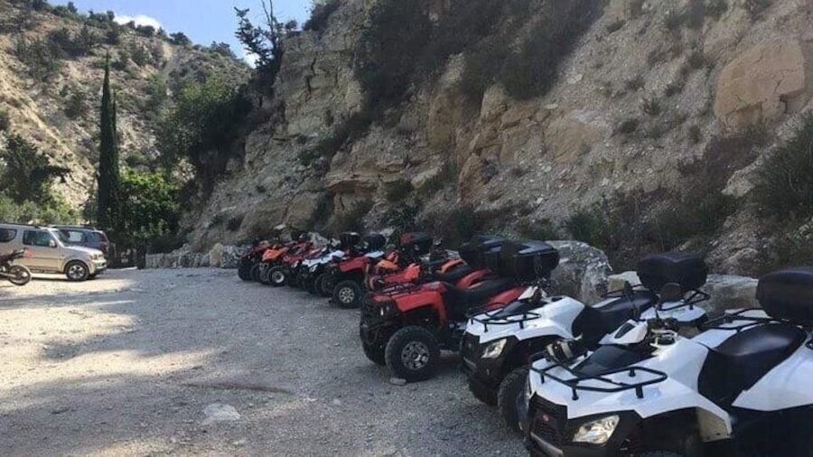 parking at the Waterfall