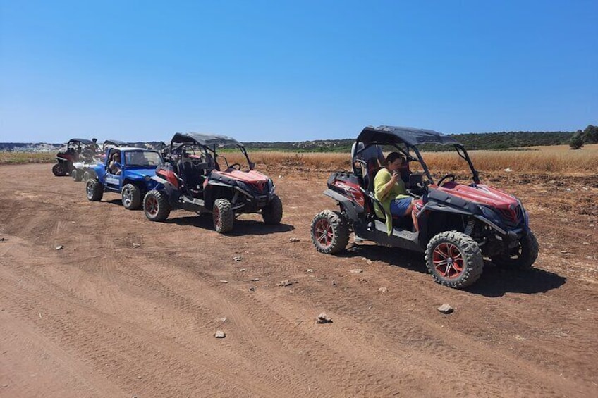 Tour of Akamas with Quad (Half Day)