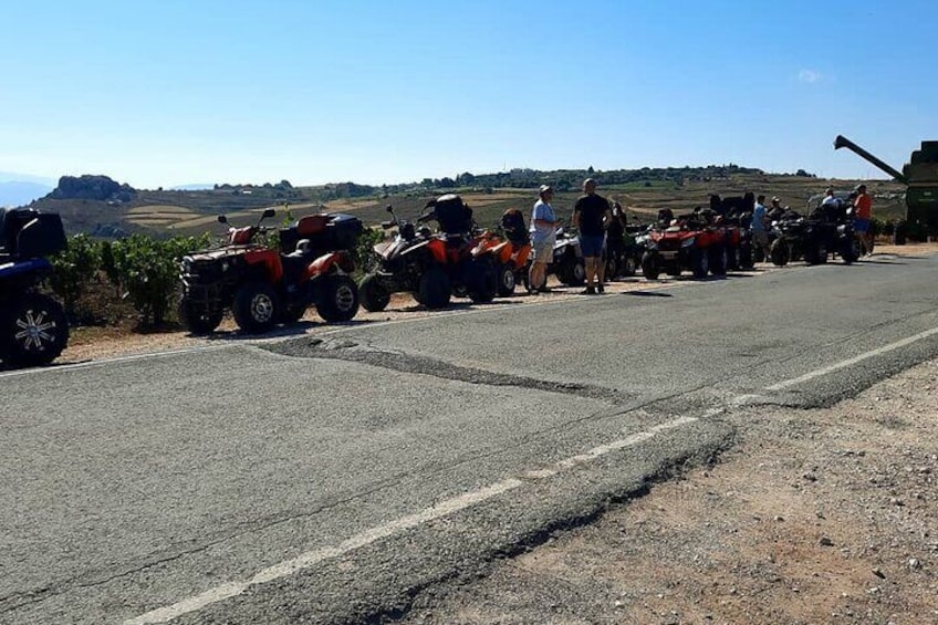  QUAD/BUGGY TOUR to Lara Bay 