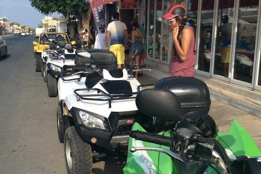  QUAD/BUGGY TOUR to Lara Bay 