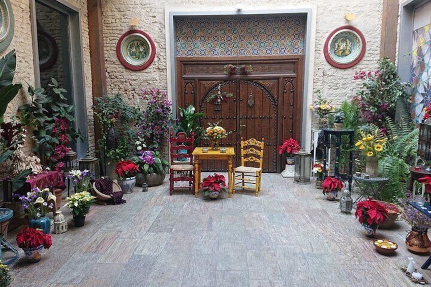 Patio Centro Cultural Flamenco