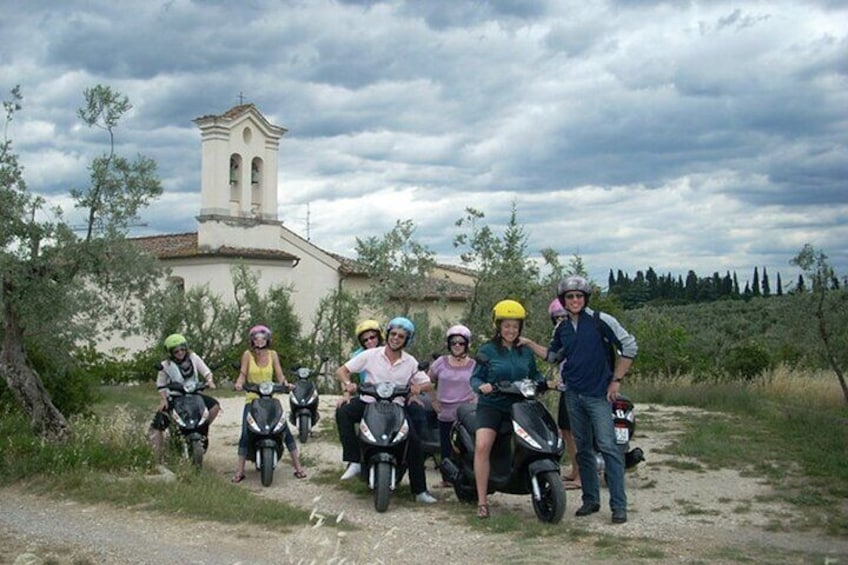 Vespa Wine Tour