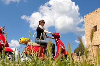 Vespa Wine Tour