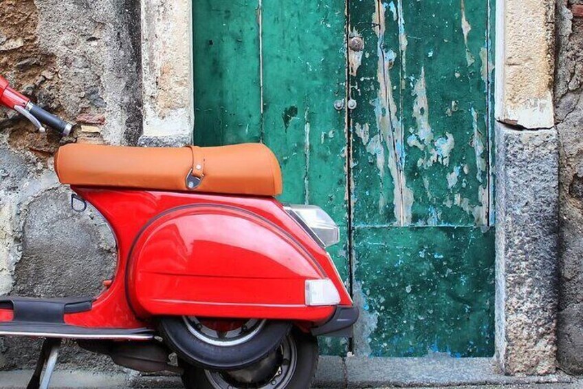 Vespa Wine Tour