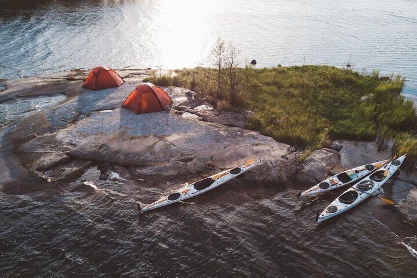 Culinary Kayaking Adventure - Saint Anna Archipelago of Sweden
