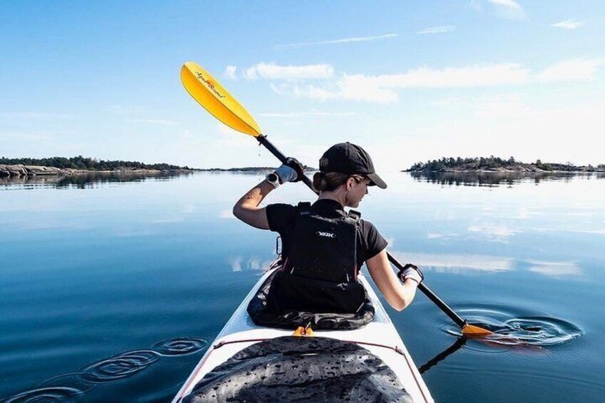Culinary Kayaking Adventure - Saint Anna Archipelago of Sweden