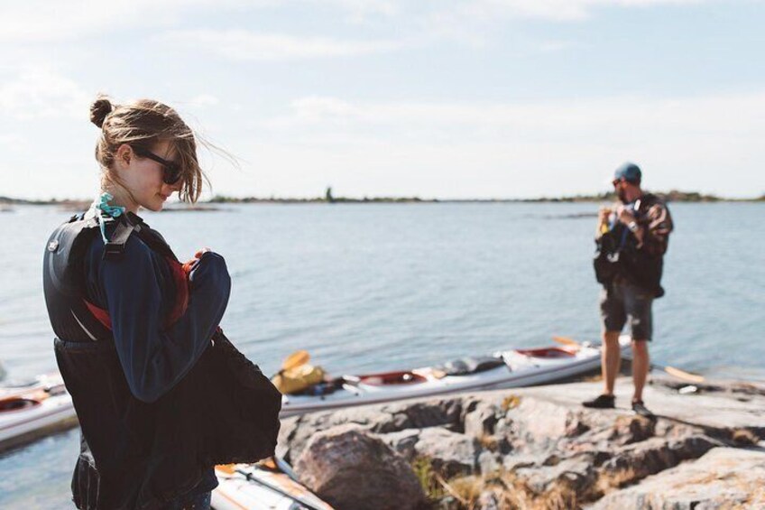 Culinary Kayaking Adventure - Saint Anna Archipelago of Sweden