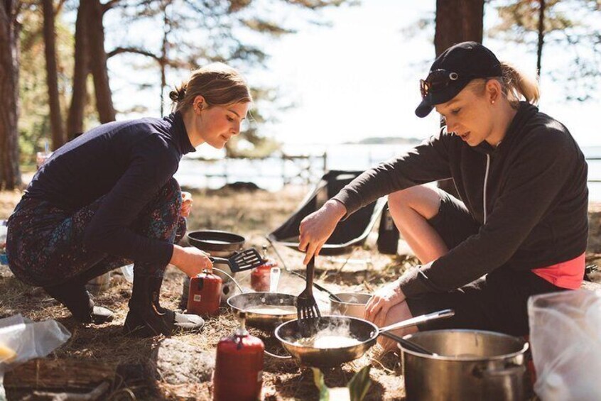 Guided 5-Day Kayak & Wildcamp the Archipelago of Sweden