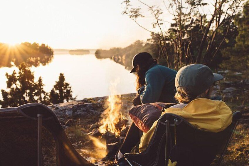 Guided 5-Day Kayak & Wildcamp the Archipelago of Sweden