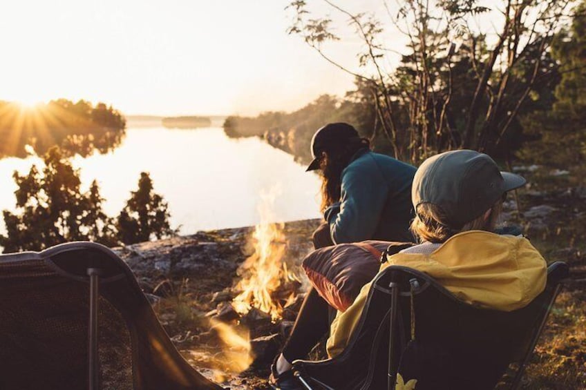 Guided 5-Day Kayak & Wildcamp the Archipelago of Sweden